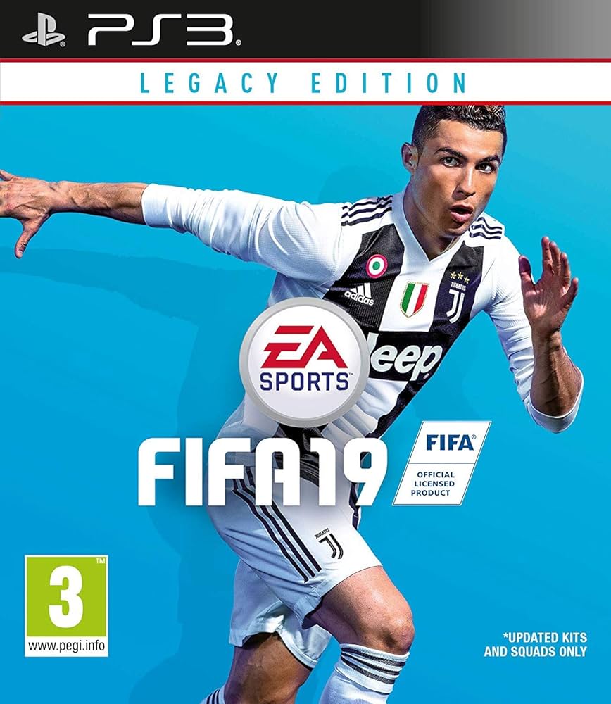 その他 FIFA 19 - PS3 mxn26g8 Amazon.com: FIFA 19 Legacy Edition (PS3) : Video Games
